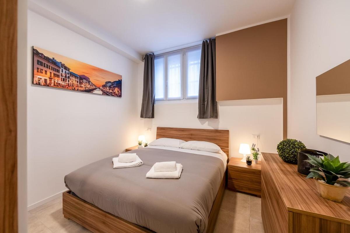 Authentic Private Flat 2 Min From Navigli Apartment Milano Exterior foto